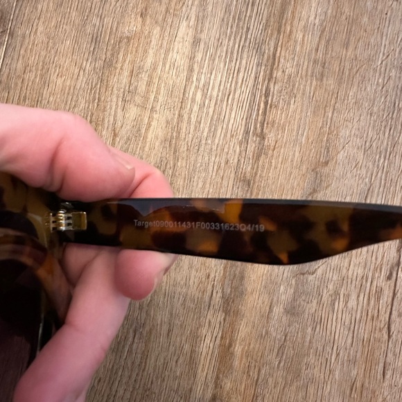 Target Tortoise Shell Sunglasses - Picture 5 of 5